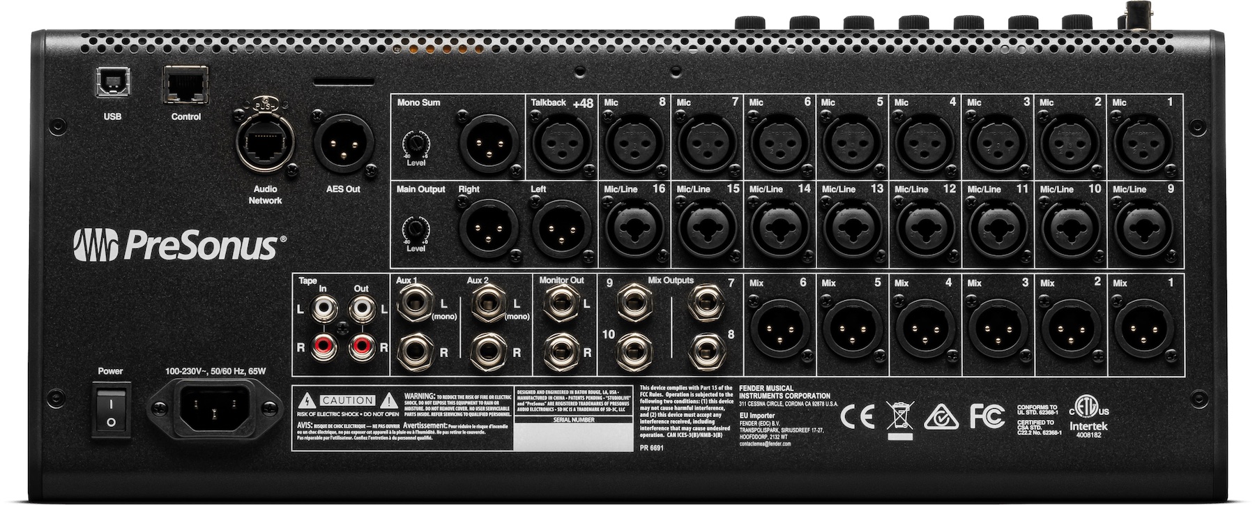 Presonus Studiolive Series Iii Se 16 - Table De Mixage NumÉrique - Variation 5