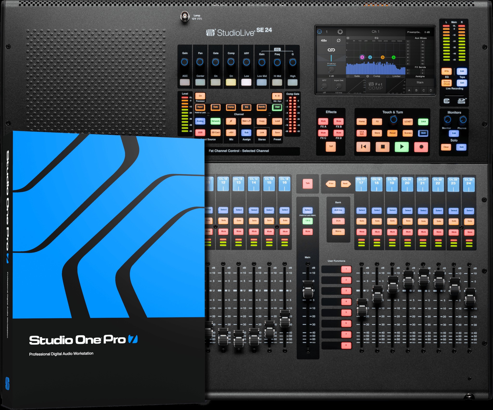 Presonus Studiolive Series Iii Se 24 - Table De Mixage NumÉrique - Variation 1