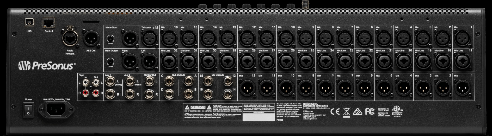 Presonus Studiolive Series Iii Se 24 - Table De Mixage NumÉrique - Variation 6