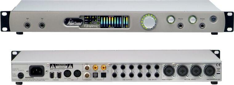 Prism Sound Orpheus - Carte Son Firewire - Main picture