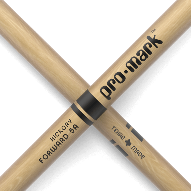 Pro Mark 5a Hickory - Olive Bois - Baguette Batterie - Variation 1