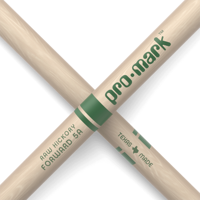 Pro Mark American Hickory Txr5aw Natural Wood Tip - Baguette Batterie - Variation 1