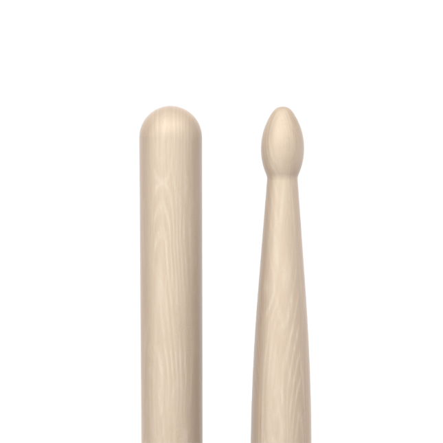 Pro Mark American Hickory Txr5aw Natural Wood Tip - Baguette Batterie - Variation 2
