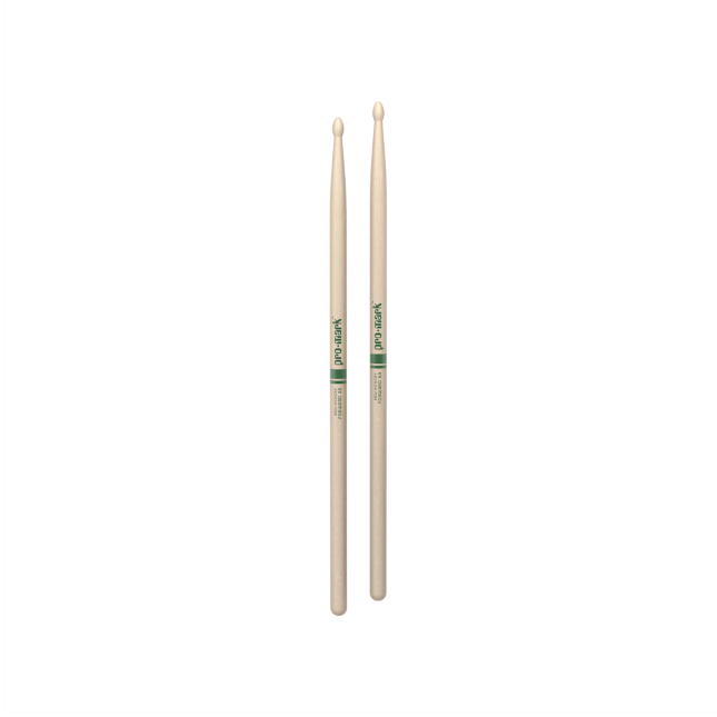 Pro Mark American Hickory Txr5aw Natural Wood Tip - Baguette Batterie - Variation 3