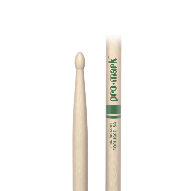 Pro Mark American Hickory Txr5aw Natural Wood Tip - Baguette Batterie - Variation 4