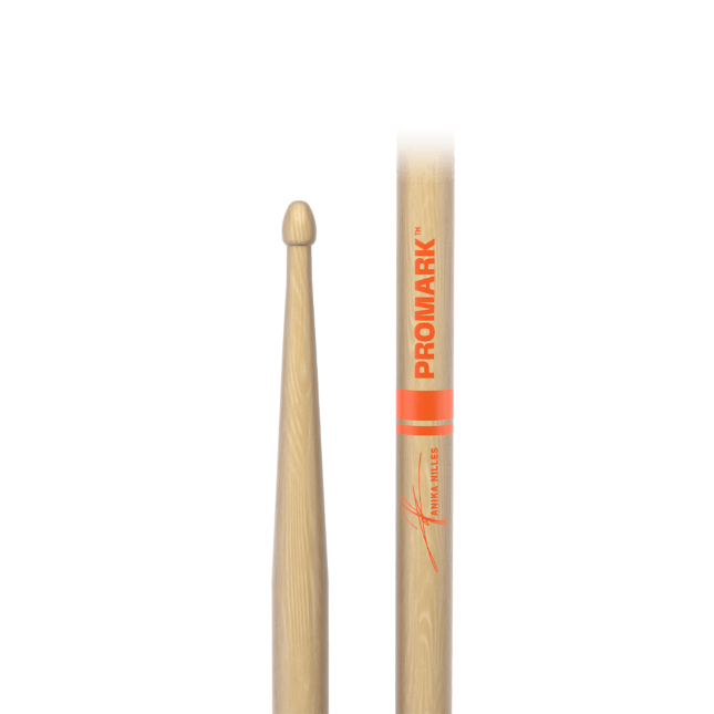 Pro Mark Anika Nilles Hickory Drumstick, Wood Tip - Baguette Batterie - Variation 4