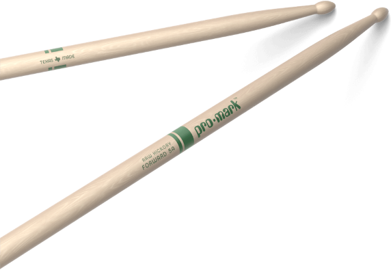 Pro Mark American Hickory Txr5aw Natural Wood Tip - Baguette Batterie - Main picture