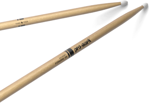 Pro Mark Hickory Olive Nylon Tx5an - Baguette Batterie - Main picture