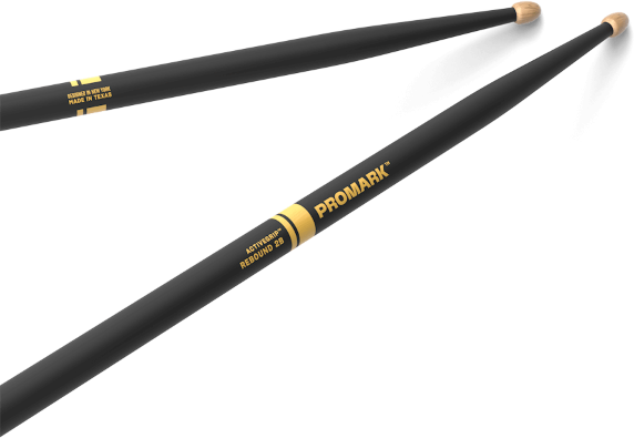 Pro Mark Rebound 2b Activegrip Hickory - Baguette Batterie - Main picture