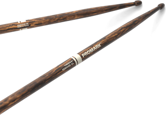 Pro Mark Rebound 5a Firegrain Hickory - Baguette Batterie - Main picture