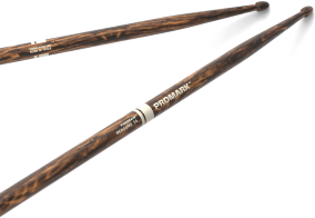 Pro Mark Rebound 7a Firegrain Hickory - Baguette Batterie - Main picture