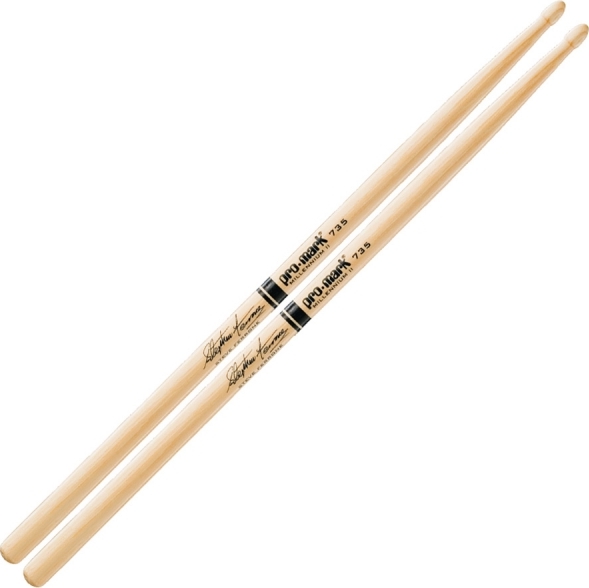 Pro Mark Signature Steve Ferrone Hickory - Baguette Batterie - Main picture