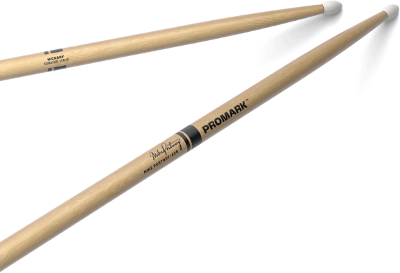 Pro Mark Tx420n Signature Mike Portnoy - Olive Nylon - Baguette Batterie - Main picture