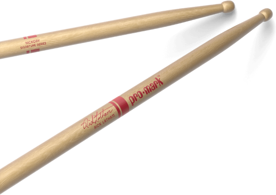 Pro Mark Tx717w Signature Rick Latham Hickory - Olive Bois - Baguette Batterie - Main picture