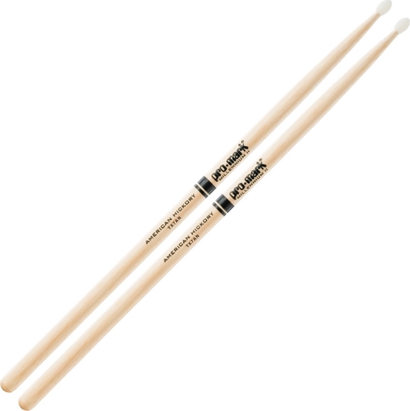 Pro Mark Tx7an Hickory Olive Nylon 7an - Baguette Batterie - Main picture