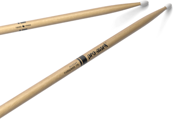 Pro Mark Tx7an Hickory Olive Nylon 7an - Baguette Batterie - Main picture