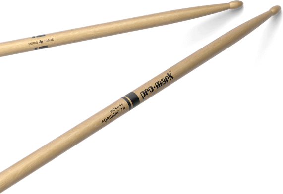 Pro Mark Tx7aw 7a Hickory - Olive Bois - Baguette Batterie - Main picture