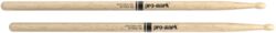 Baguette batterie Pro mark Classic Attack 5B Shira Kashi Oak Drumstick, Oval Wood Tip
