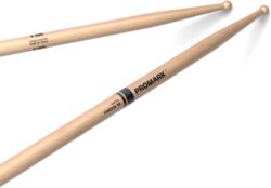 Baguette batterie Pro mark Finesse 5B Maple Drumstick, Small Round Wood Tip