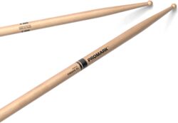 Baguette batterie Pro mark Finesse 7A Maple Drumstick, Small Round Wood Tip