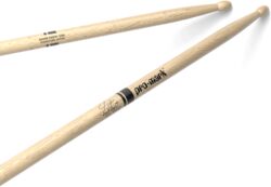 Baguette batterie Pro mark Neil Peart 747 Shira Kashi Oak Drumstick, Wood Tip