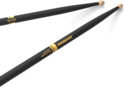 Baguette batterie Pro mark R5ABAG Rebound 5AB ActiveGrip Hickory Drumstick, Acorn Wood Tip