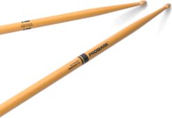 Baguette batterie Pro mark REBOUND 7A ACTIVEGRIP CLEAR HICKORY