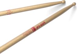 Baguette batterie Pro mark ProMark Baguettes Rick Latham par ProMark en Hickory 717, olive en bois