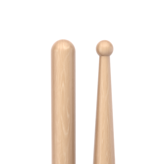 Pro Mark Finesse 5b Maple Drumstick, Small Round Wood Tip - Baguette Batterie - Variation 2
