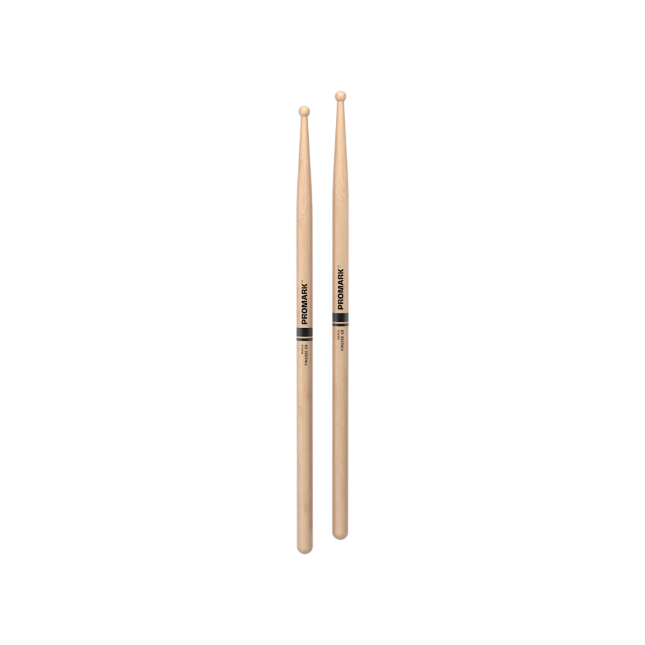 Pro Mark Finesse 5b Maple Drumstick, Small Round Wood Tip - Baguette Batterie - Variation 3