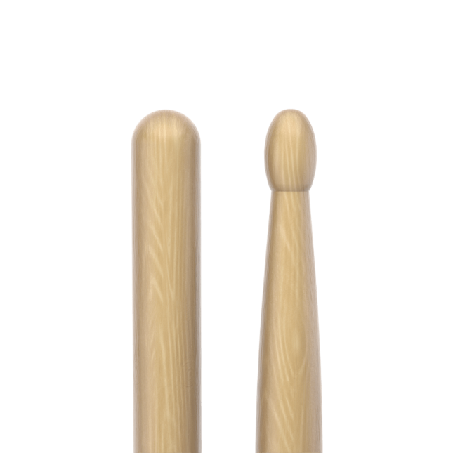 Pro Mark Hickory Olive Bois Super Rock 747b - Baguette Batterie - Variation 2
