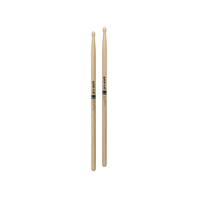 Pro Mark Hickory Olive Bois Super Rock 747b - Baguette Batterie - Variation 3