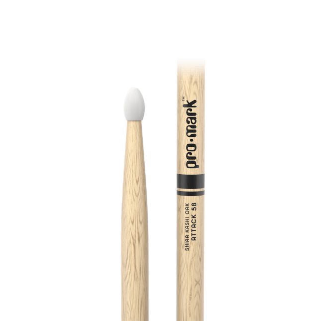 Pro Mark Oak Japonais Olive Nylon 5bn - Baguette Batterie - Variation 4