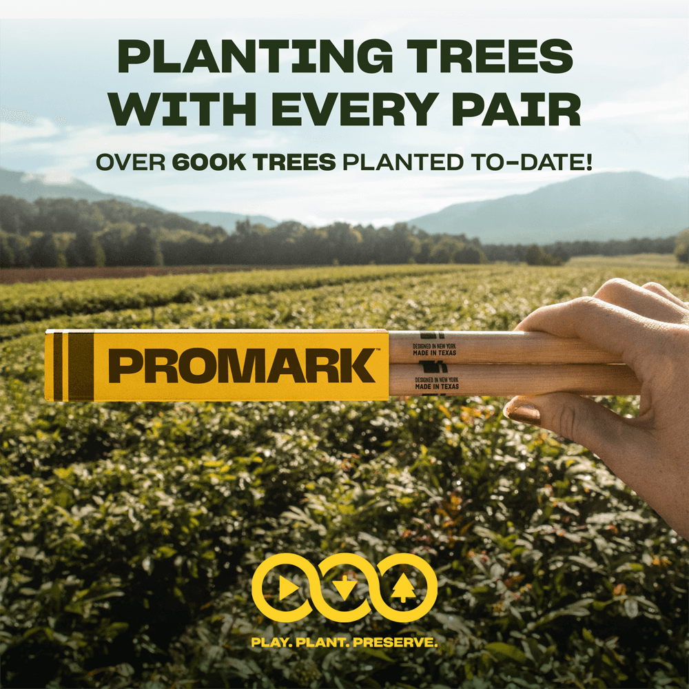 Pro Mark R5abfg Rebound 5ab Firegrain Hickory Drumstick, Acorn Wood Tip - Baguette Batterie - Variation 4