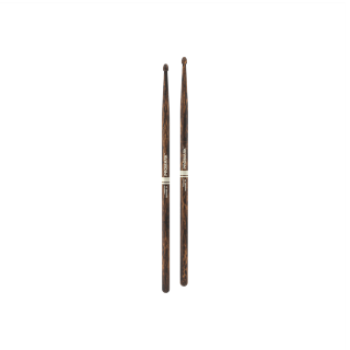 Pro Mark Rebound 5a Firegrain Hickory - Baguette Batterie - Variation 1