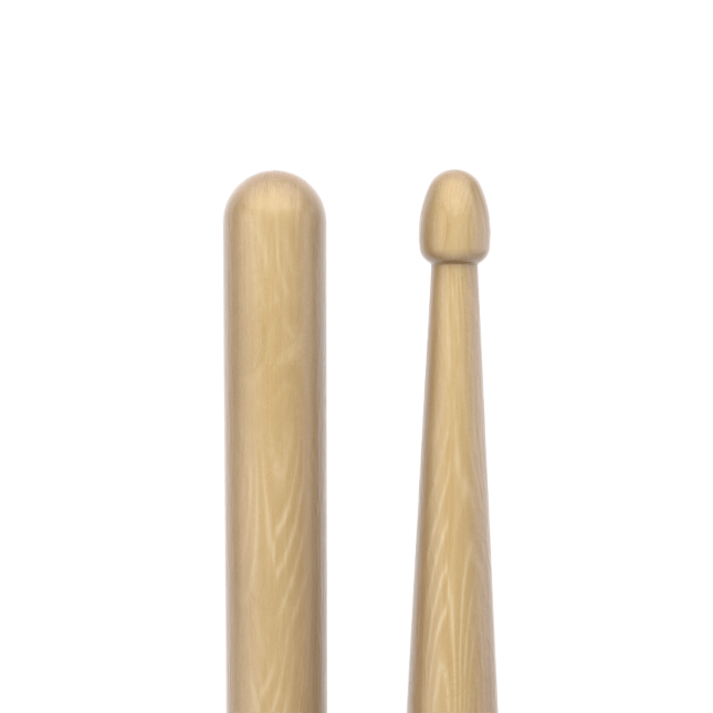 Pro Mark Rebound 5a Long Hickory Drumstick, Acorn Wood Tip - Baguette Batterie - Variation 2