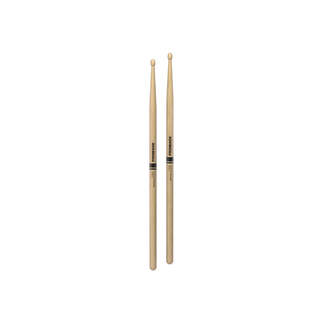 Pro Mark Rebound 5a Long Hickory Drumstick, Acorn Wood Tip - Baguette Batterie - Variation 3