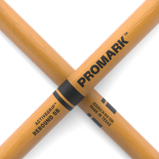 Pro Mark Rebound 5b Activegrip Clear Hickory - Baguette Batterie - Variation 3