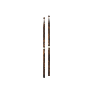 Pro Mark Rebound 7a Firegrain Hickory - Baguette Batterie - Variation 2