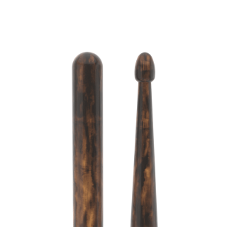 Pro Mark Rebound 7a Firegrain Hickory - Baguette Batterie - Variation 3