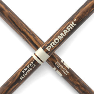 Pro Mark Rebound 7a Firegrain Hickory - Baguette Batterie - Variation 4