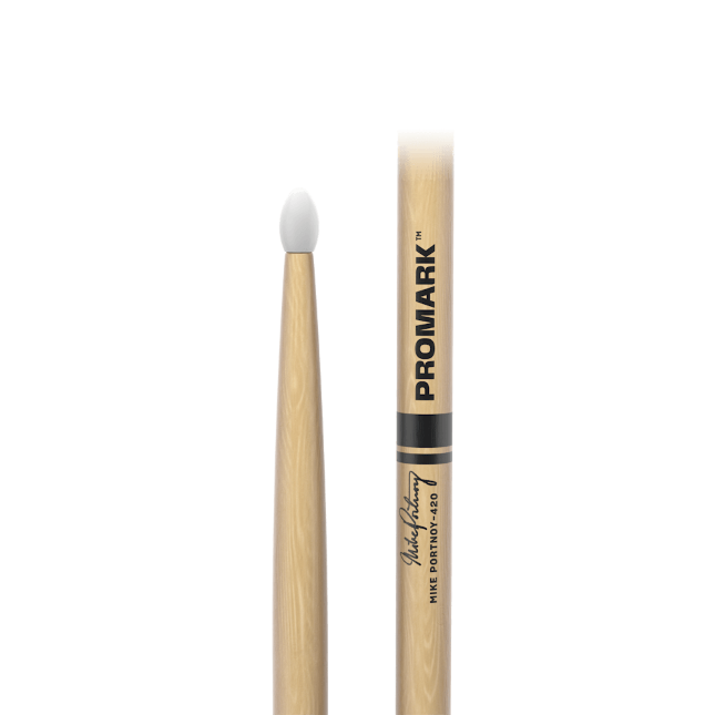 Pro Mark Tx420n Signature Mike Portnoy - Olive Nylon - Baguette Batterie - Variation 4