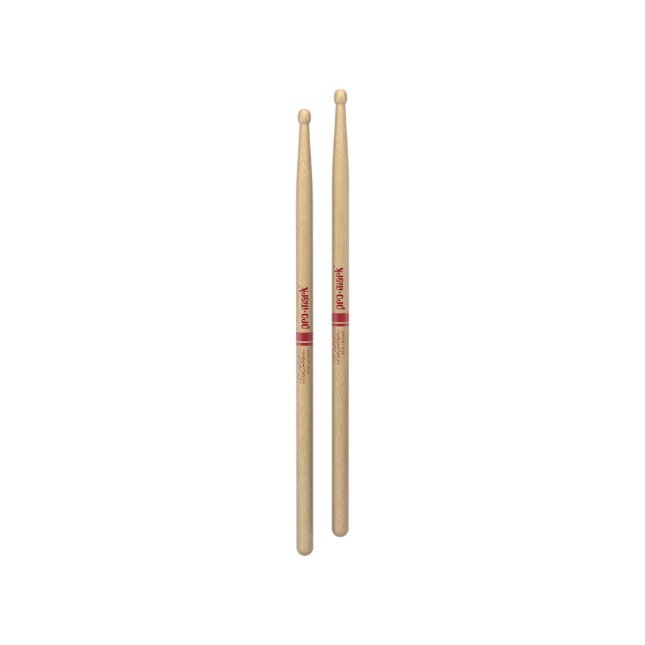 Pro Mark Tx717w Signature Rick Latham Hickory - Olive Bois - Baguette Batterie - Variation 3