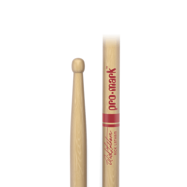 Pro Mark Tx717w Signature Rick Latham Hickory - Olive Bois - Baguette Batterie - Variation 4