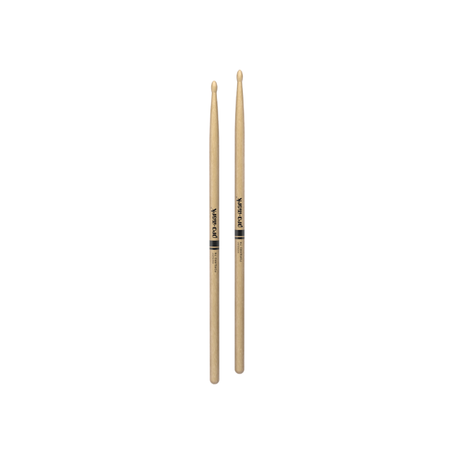 Pro Mark Tx7aw 7a Hickory - Olive Bois - Baguette Batterie - Variation 3