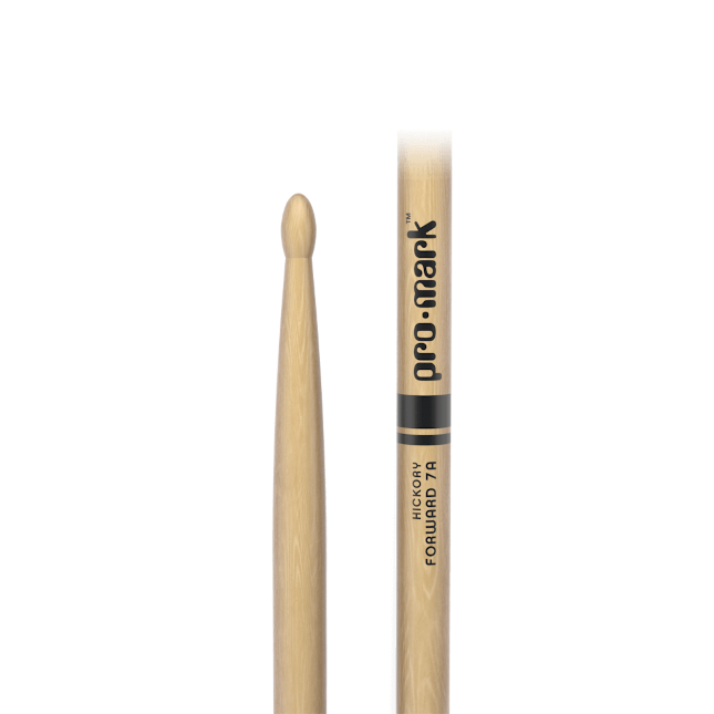 Pro Mark Tx7aw 7a Hickory - Olive Bois - Baguette Batterie - Variation 4