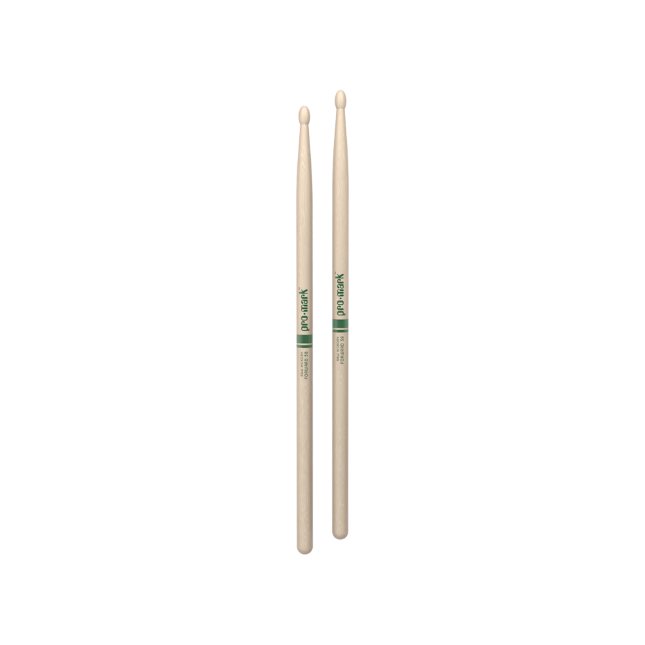 Pro Mark Txr5bw  5b  Hickory Natural - Baguette Batterie - Variation 3