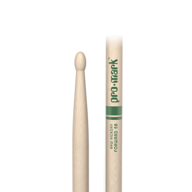 Pro Mark Txr5bw  5b  Hickory Natural - Baguette Batterie - Variation 4