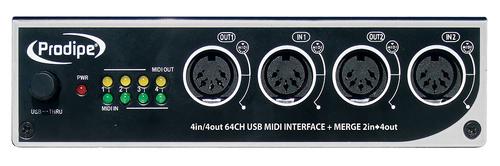 Prodipe 4i4o - Interface Midi - Variation 3