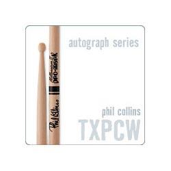 Pro Mark Txpcw Signature Phil Collins - Olive Bois - Baguette Batterie - Variation 1